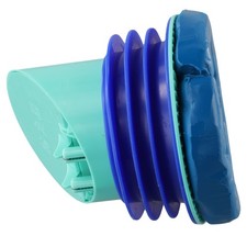 Sealing Bowl Anti leak Toilet Flange Wax Ring with Backflow Prevention