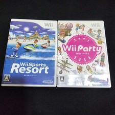 Wii party sport resort