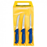 Dick Messer-Set Ergogrip (3-Tlg.)