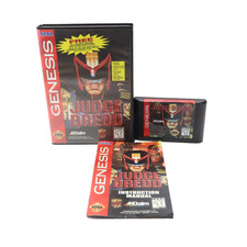Judge Dredd (Genesis) CIB - Authentic Good Condition