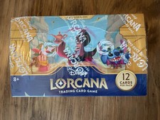 SEALED DISNEY LORCANA: INTO THE INKLANDS TCG BOOSTER BOX 24 BOOSTER PACKS
