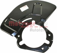 Spritzblech Bremsscheibe Metzger Autoteile 6115049 FüR Opel A04 Astra Stahlblech