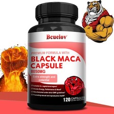 Black Maca Extract  Enhances Sexual and Athletic Performance