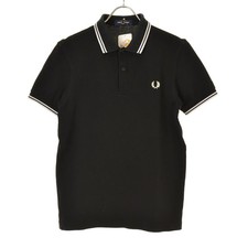 FRED PERRY Fred Perry M3600 Twin Tipped Polo Pique short sleeve polo shirt