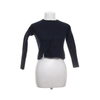 Bitte Kai Rand, Strickpullover, Größe: M, Schwarz, Lyocell/Wolle, Einfarbig #RuR
