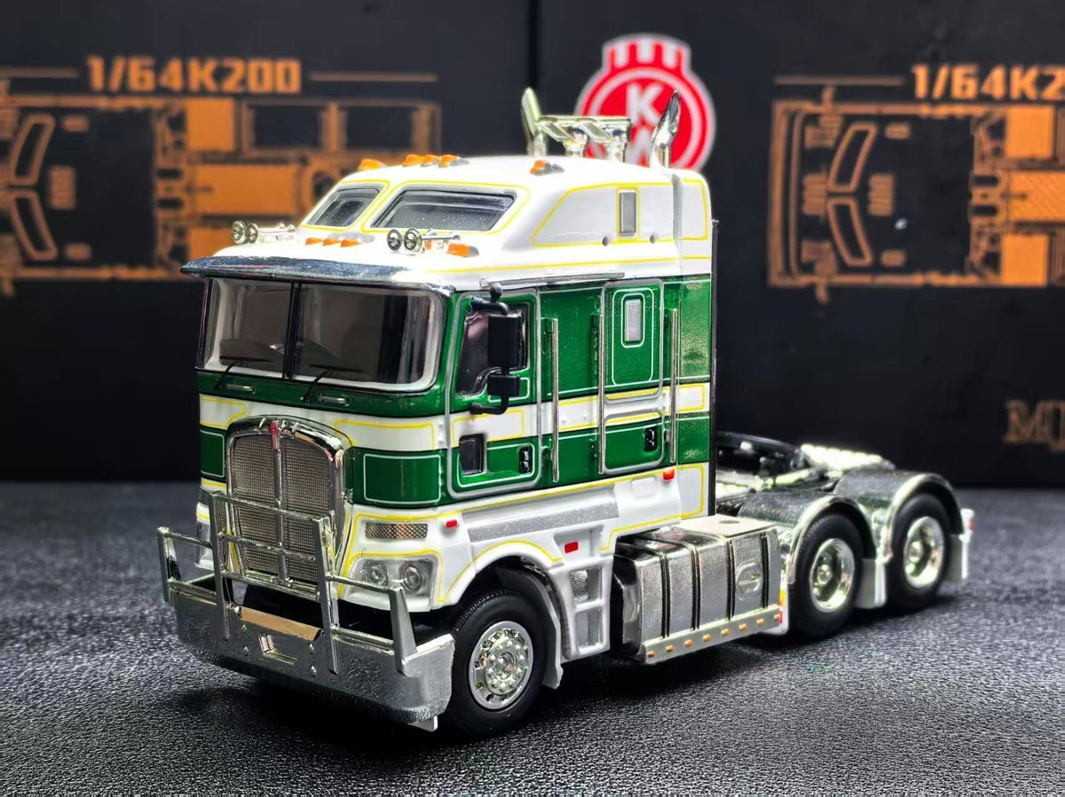 1/64 MJ model Kenworth K200 Alloy Truck Collectible Model | eBay