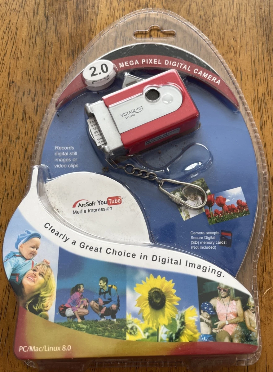 VistaQuest VQ Digital Cameras for Sale | Shop New & Used Digital