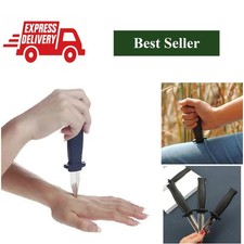 Telescopic Fake Knife 18cm Prank Toy Magic Prop Halloween Party Gag Gift