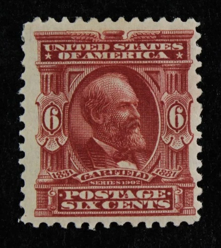 CKStamps: US Stamps Collection Scott#305 6c Garfield Mint H OG