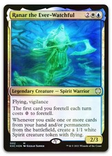 Ranar the Ever-Watchful #2 (Foil) (NM) Kaldheim KHC Magic MTG