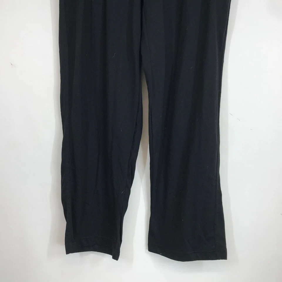 TOMMY BAHAMA - MEN'S XL - BLACK DRAWSTRING WAIST COTTON BLEND LOUNGE PANTS - Image 3 of 4
