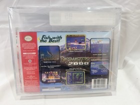 BASS Masters 2000 (Nintendo 64, 1999) Graded VGA 95 MINT Like PSA CGC