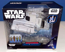 2025 Jazwares STAR WARS Micro Galaxy Squadron Imperial Tydirium Shuttle MIB ROTJ