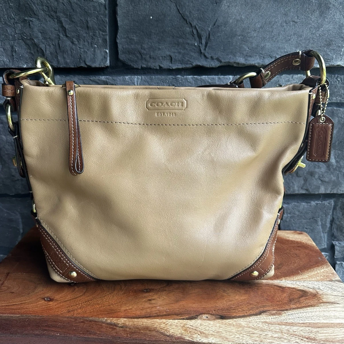 Coach Carly Shoulder Bag Large Bags & Handbags for Women for sale