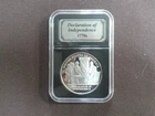 American History Silver Bullion Collection Declaration of Independence 1770s!!