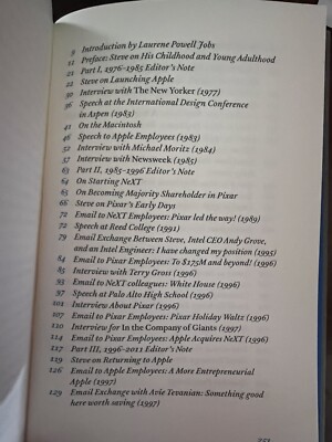Rare Hardcover - Make Something Wonderful: Steve Jobs in His Own