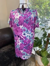 Antthony Studios QVC Ladies Top Size M Medium BNWOT Summer/Cruise/Holiday
