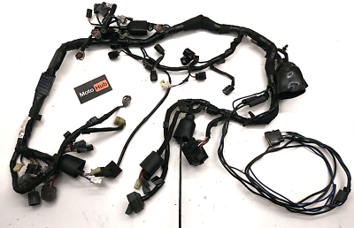 13-18 KAWASAKI NINJA ZX6R OEM MAIN CHASSIS WIRING HARNESS LOOM