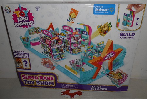 NEW TOY MINI BRANDS SUPER RARE TOY SHOP 