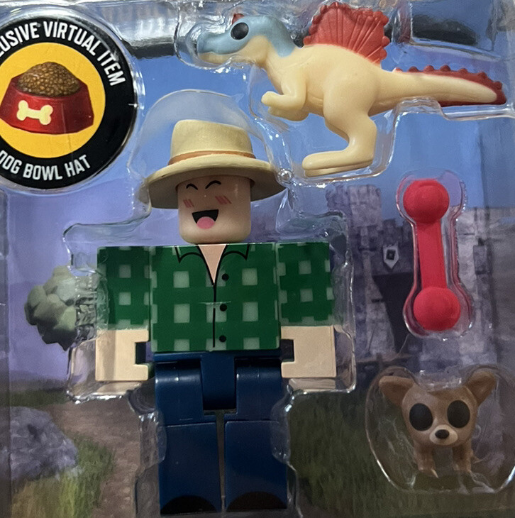 3” New Roblox Club Roblox: Pet Shop Keeper Figure With Virtual
