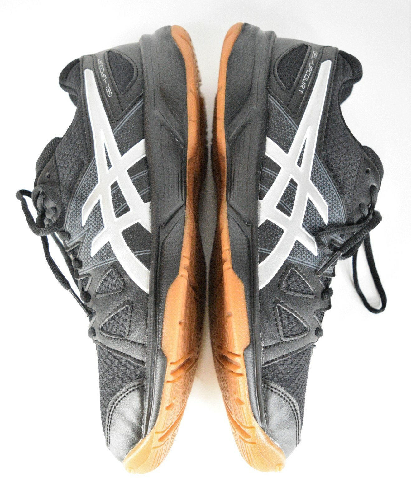 Asics Black GelUpcourt Women's Volleyball Shoes Size… Gem