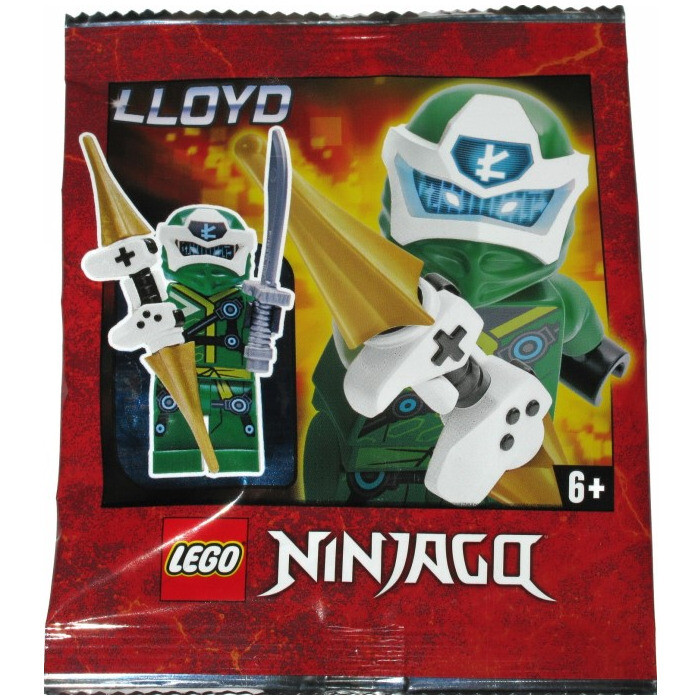 LEGO Ninjago Lloyd Digi Prime Empire 892066 (SEALED) - Main Image