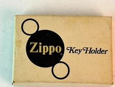 Zippo Key Holder, "Associated Spring" with Original Box