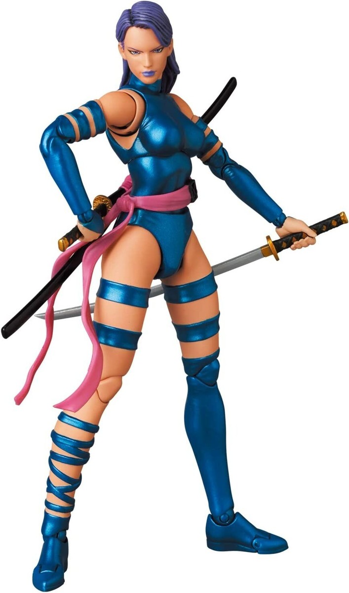 MAFEX No.141 Psylocke Comic Ver. Medicom Toy Action Figure Japan