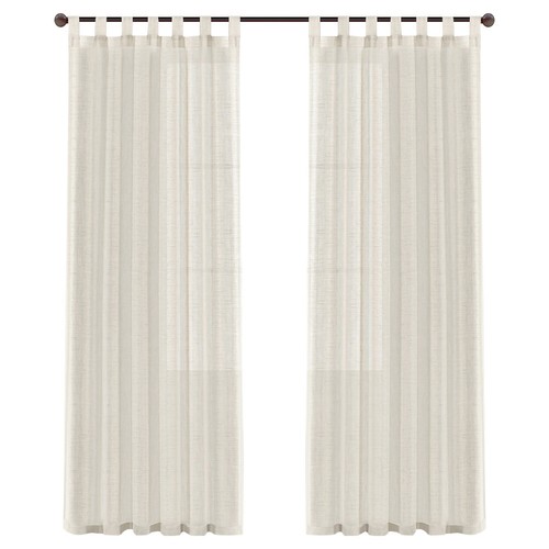 CURTAINS TOP EYELET RING READY MADE CURTAIN VOILE NET BLACKOUT KITCHEN BEDROOMs - Picture 15 of 16