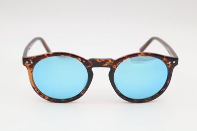 Meller Kubu Tortoise/Blue Mir. Round K3-Tigsky Polarized Sunglasses 50-22-142