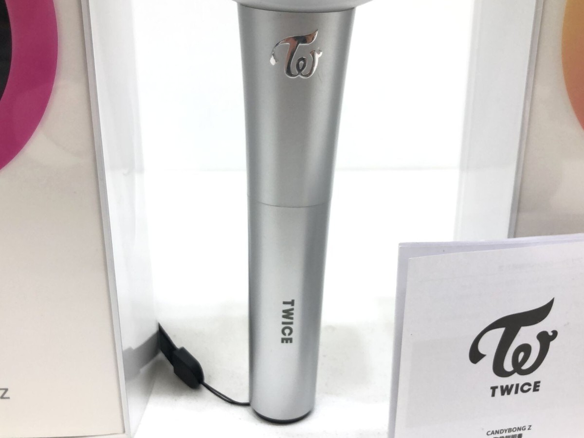 TWICE CANDYBONG & CANDYBONG Z のセット TWICE Official Light Stick Set CANDYBONG Z World Tour 2019