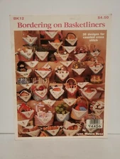 Bordering on Basketliners Graph-It Arts #12 36 Different Borders in Cross Stitch