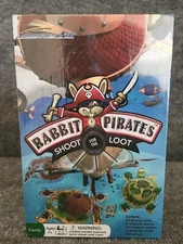 Roosterfin RABBIT PIRATES Shoot for the Loot Game