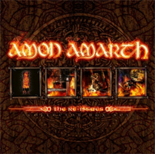 Amon Amarth The Re-issues (CD) Box Set