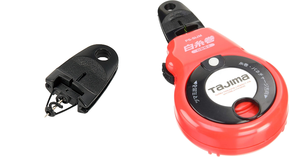 Tajima tools P-line white Automatic winding PS-SIJM Chalk line