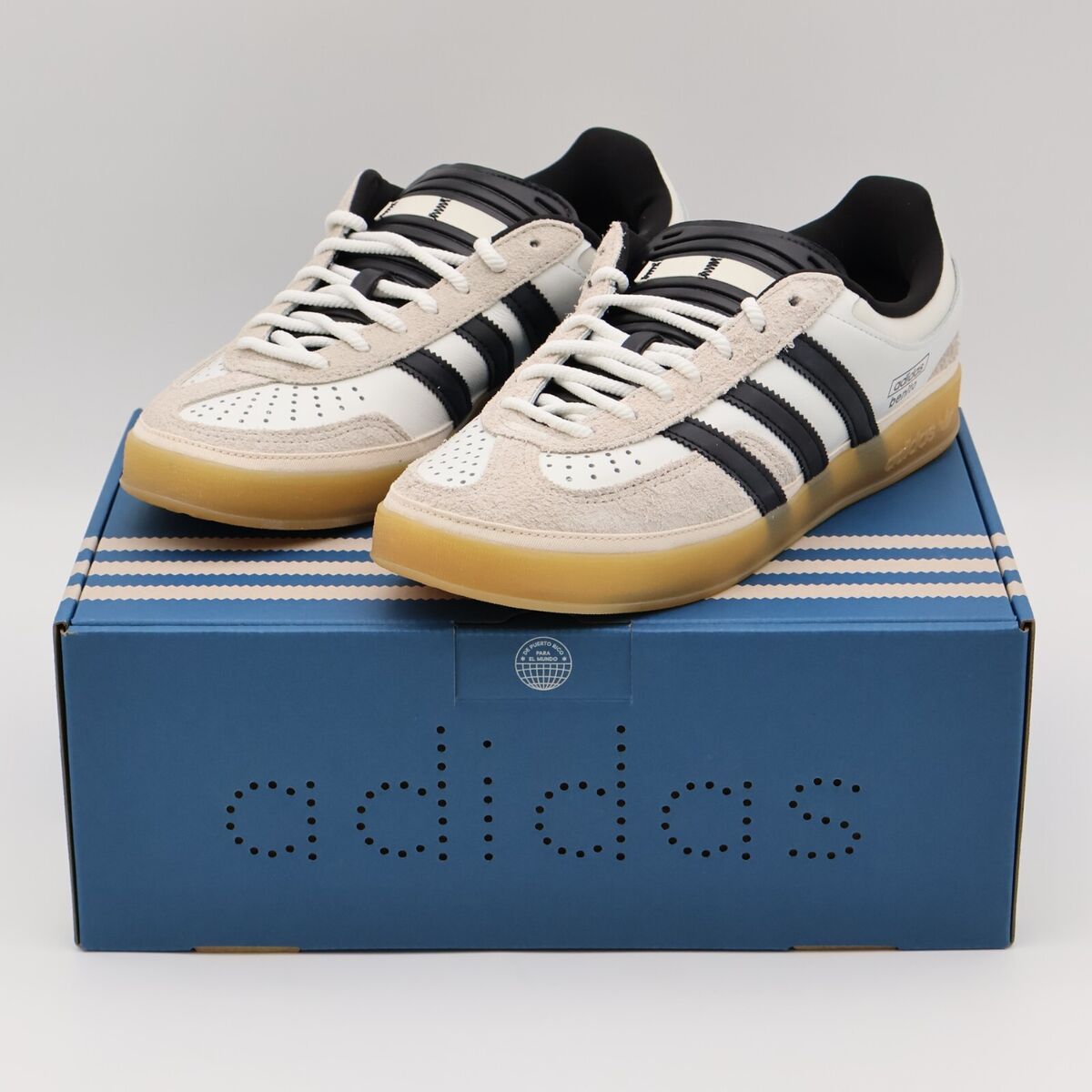 IF9735 Bad Bunny adidas Originals Gazelle Indoor Core White IF9735 Bad Bunny adidas Originals Gazelle Indoor Core White