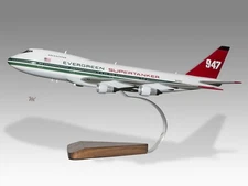Boeing 747-200 Evergreen International Airlines Supertanker Model Small 1/200