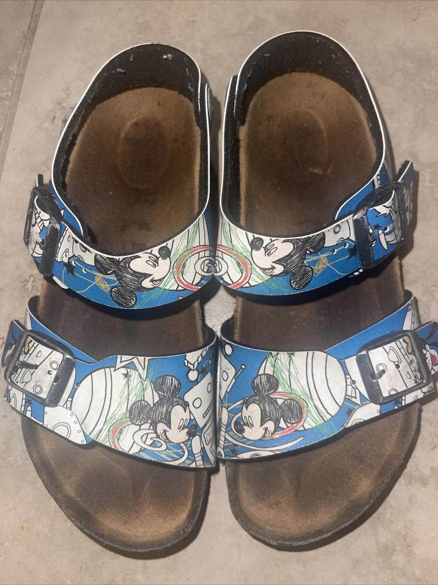 Birkenstock Kids 32 Mickey Mouse Limited Edition Toddler 1 1 1 2