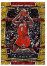 Jae'Sean Tate 2021-22 Panini Select Prizm 8/10 Jersey Number 1/1