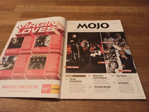Mojo music magazine UK # 1 - 199 pick choose your issue from list - Picture 139 of 386