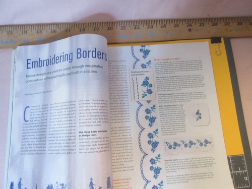 2002 THREADS September Magazine #102~For People Who Love to Sew ~Taunton's-VG-FS - Picture 12 of 17
