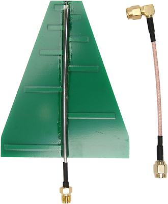UWB Antenna,15W 5-6Db 1.35Ghz-9.5Ghz UWB Ultra-Wideband Logarithmic Period Anten
