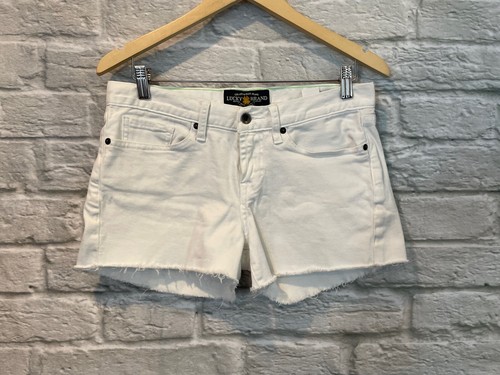 Lucky Brand Abbey Double Roll White Raw 