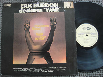 (1344) Malaysia Unique ERIC BURDON declares 