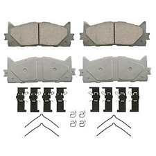 Frt Ceramic Brake Pads  Wagner  QC1293