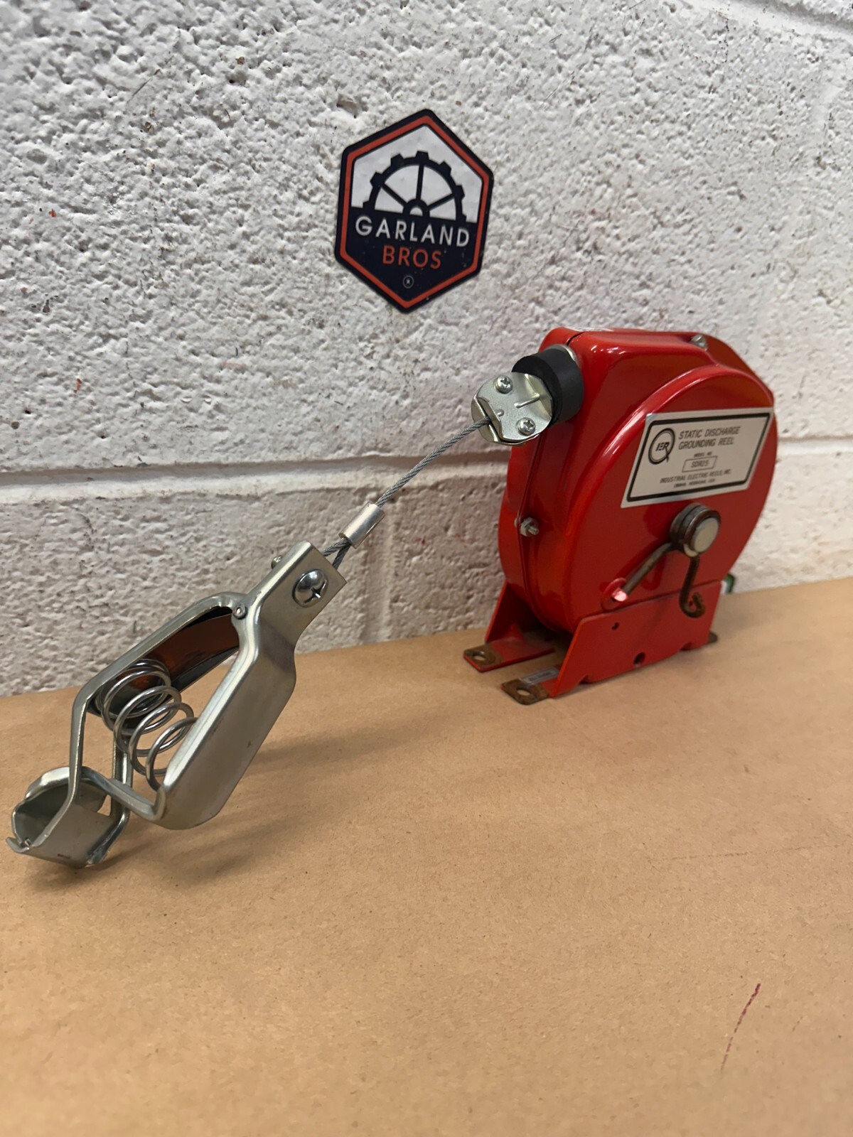 Industrial Electric Reels SDR25 Static Discharge Grounding Reel eBay