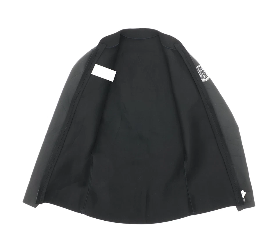 Rip Curl L96419 Mens Black Dawn Patrol 1.5mm Long Sleeve Front Zip Jacket Size S - Image 2 of 3