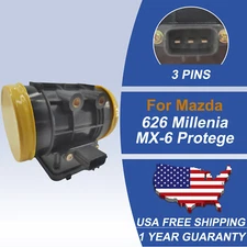 MAF Mass Air Flow Sensor for Mazda 626 MX-6 1995-1997 2.0L 2.5L