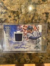 2017 Panini Diamond Kings KEN GRIFFEY JR. Jersey Kings Autograph 2/5 Auto jks-jr