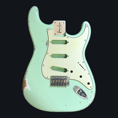 FRANCHIN Mercury Gitarrenkörper Relic Aged Nitro S-Style *MADE TO ORDER